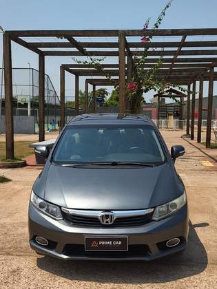 HONDA CIVIC 2.0 LXR 16V FLEX 4P AUTOMÁTICO